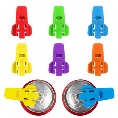 Easy-to-Use 6Pcs/Set Soda Can Openers Multiple Colors Convenient Can Openers Drink