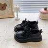 Classmate Children's Princess Shoes Girls' Leather Shoes 2025 New Baby Shoes Autumn Children's Bow Single Shoes
