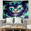 1PC Magic Cat Fantasy Art K-pop Music Group Tapestry Accessories for Bedroom,Livingroom, Dormitory Room Wall Decor Fan Birthday Gifts