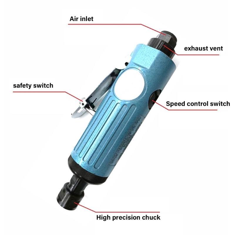 Upgrades Air Die Grinder Long Extension Shaft Woodworking Tool Multipurpose
