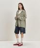 Secondmono Snap Check Hoodie Striukė [Žalia]_Sejk011Green