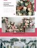 Artificial Wedding Aisle Flower Arrangements - Event and Stage Decoration Props