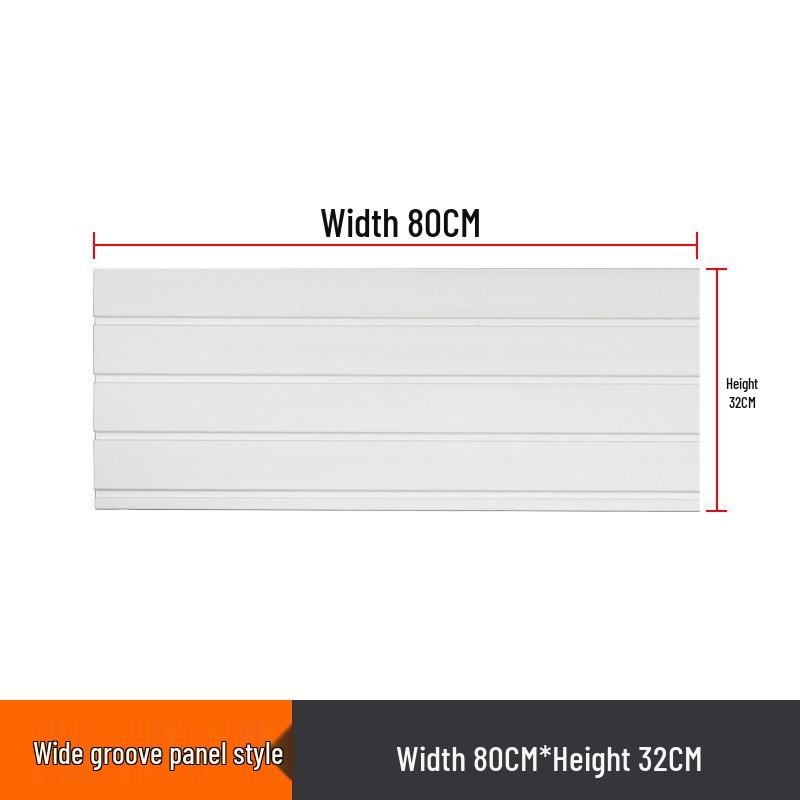 PVC Slotted Panel Display Stand for Mobile Accessories & Jewelry with Hooks