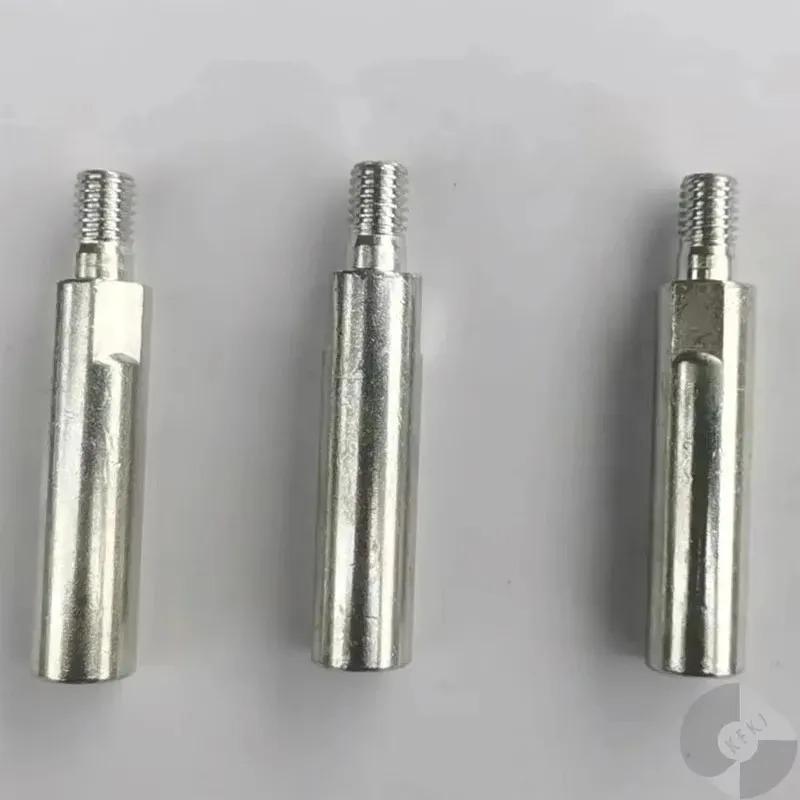 For Car Repair Power Tools Parts Angle Grinder Extension Connecting Rod Polishing 80mm Adapter Grinding M1 New Thread with Nuts