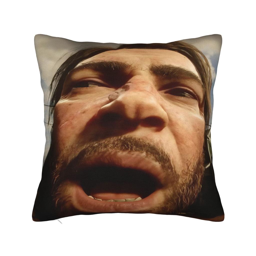 Car Decorations Arthur Morgan Pillowcase Stuff  Pillow Cover Zipper Multiple Sizes