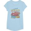 Disney Pixar Cars 2 Lighting Mc Queen Think Fast Portrait T-Shirt