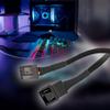 4Pin Fan Extension Power Cable Connector Case Male To Female for Computer 4Pin Flexible Case Fan Installation