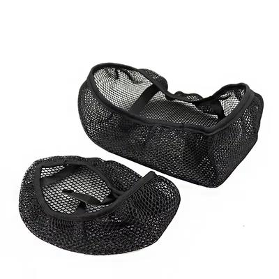 Motorcycle NEW Cushion Seat Cover Anti-Slip 3D Breathable Fabric Saddle Seat Cover For Kawasaki Ninja650 Ninja 650 Z650 Z 650