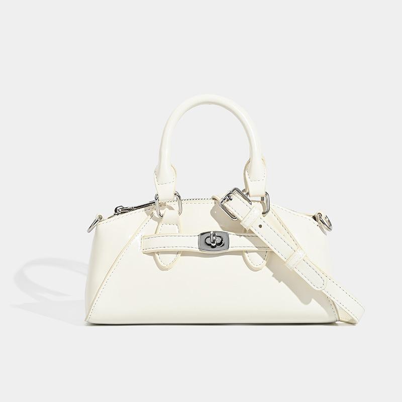 Leichte Luxus Tasche Damen Neu Nische Einfach und Vielseitig Tragbar Schalen Tasche Pendler Schulter Cross Handtasche