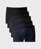 [Musinsa Standard] Herren Boxershorts 5er-Pack [Versand aus Korea] 100% Original
