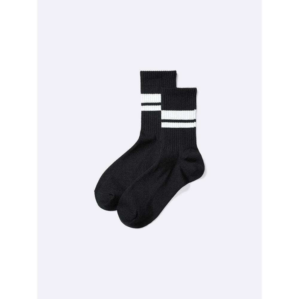 Gu By Uniqlo Style Dry High Ankle Socks  Line 