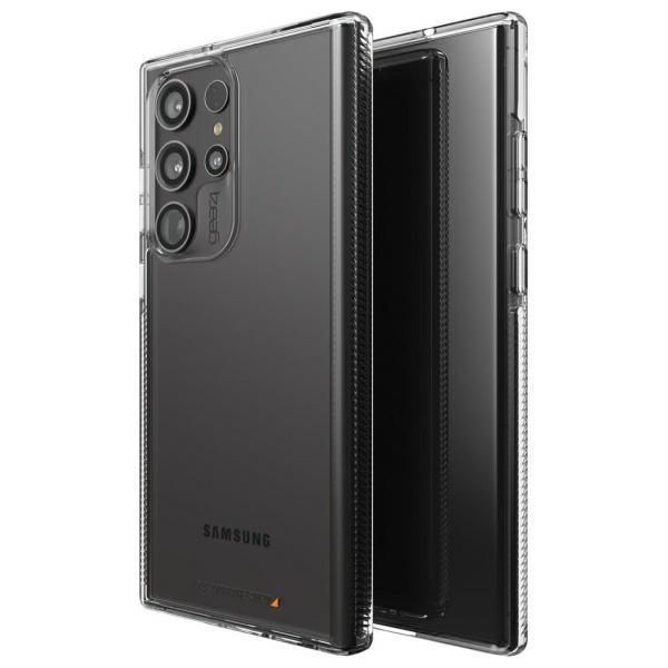 Gear4 D3O Crystal Palace Case For Samsung Galaxy S23 Ultra Transparent/Clear