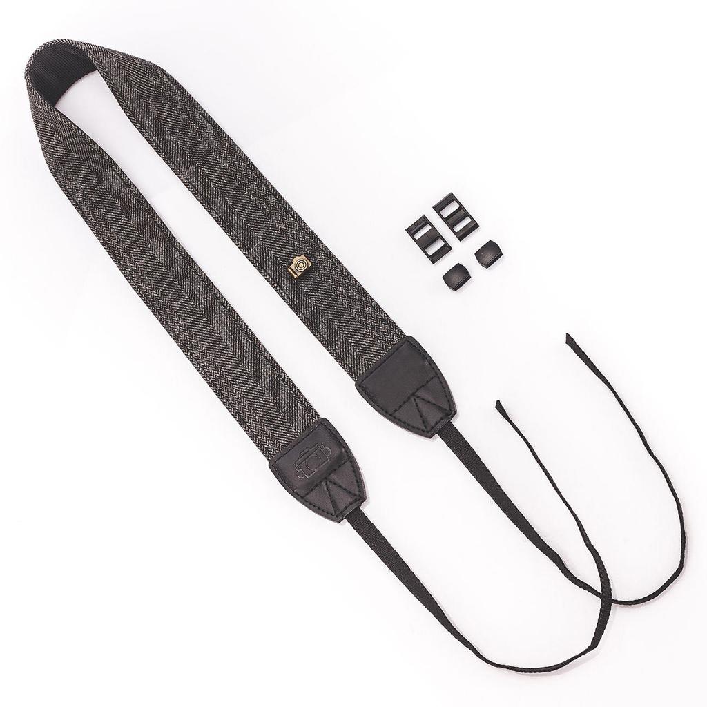 Dslr Digital Camera Strap Adjustable Shoulder Neck Strap Compatible For Nikon Canon Sony Camera Lens Belt