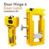 Door Mount Door Kit Square or Round Door Installation Kit Door Mortise Tool  1-3/8" or 1-3/4" Thick