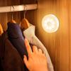 1/3/6pcs Wireless Dimmable LED Night Light for Under Cabinet Lighting, 3 Color Temps Rechargeable Closet Lamp for Wardrobe Stair