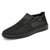 Plus Size Men's Breathable Mesh Slip-On Casual Shoes
