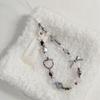 Hanging Rope Phone Wrist Strap Phone Charm Cellphone Lanyard Butterfly Phone Chain  Jewelry Gift