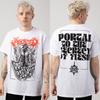 New Aborted Graphic Cotton Tshirt Unisex Summer Short Sleeve Fashion Brand Tee Luxury Casual Vintage Tee