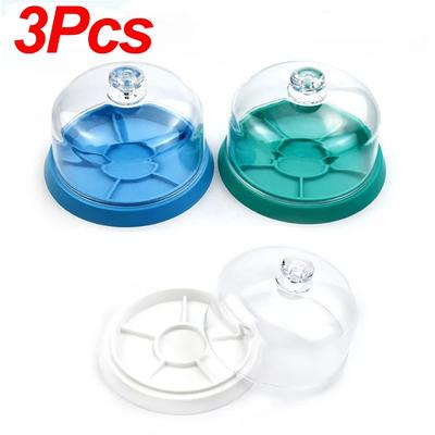 6 Slots Watch Dust Sheet Cover with Tray Watch Movement Repair Tool Jewelry Tools Spare Protector Watchmaker Repair Tool