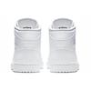 New JORDAN 1 Mid Triple White 2019 554724-129