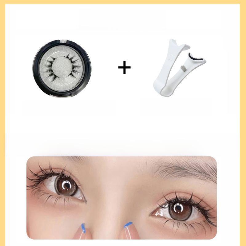 Magnetic False Eyelashes: Super Natural, Glue-Free, Lightweight, Reusable, Waterproof, Long-Lasting
