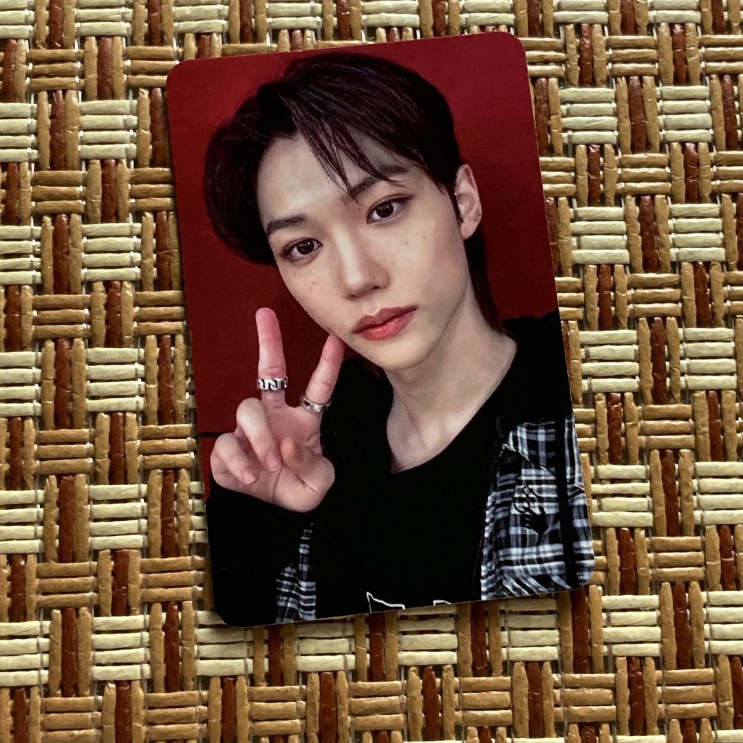 

[USED] Week 2 Felix Stray Kids Maxident Sanoku Trading Card