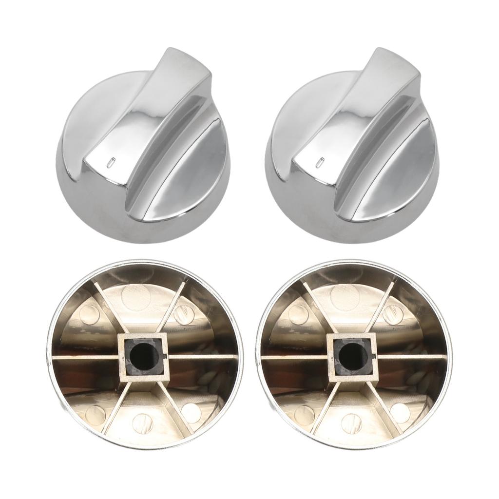 Příslušenství pro plynový gril 4ks Pokovené knoflíky pro vylepšenou estetiku