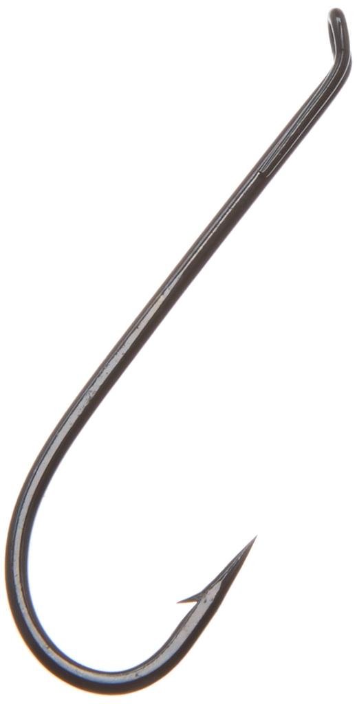 AXISCO Fly Hooks AFB Fishing Hooks (100-Pack) 080-#1