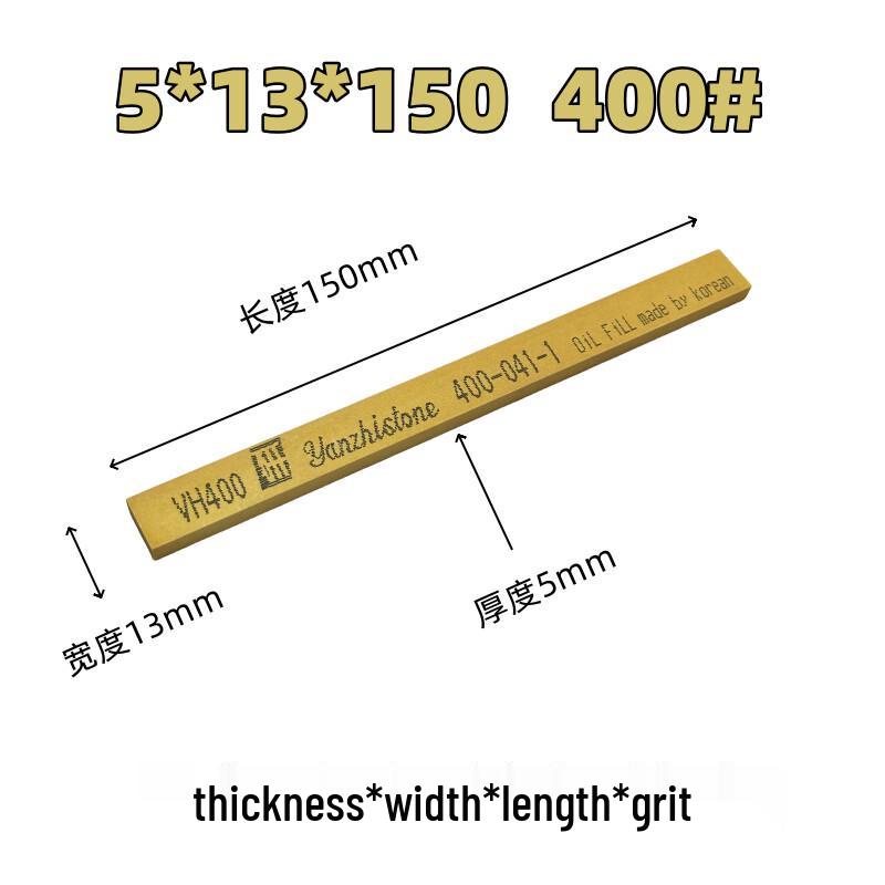 Ally Korean Blue Box Rubber Polishing Stone