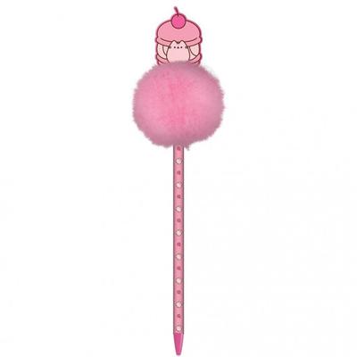 Pusheen Cherry Pom Pom Pen