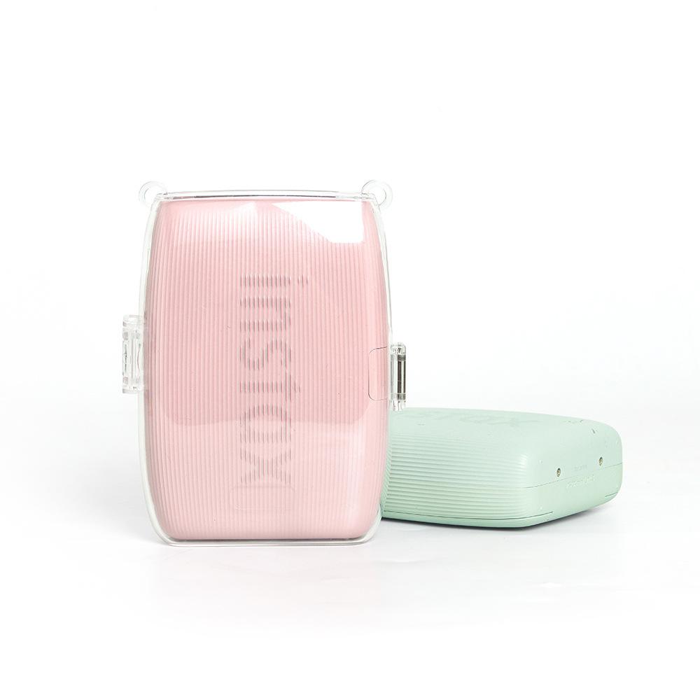 [Film Lab] Instax Mini Link3 Transparent Case Camera Protective Case with Strap CAA81