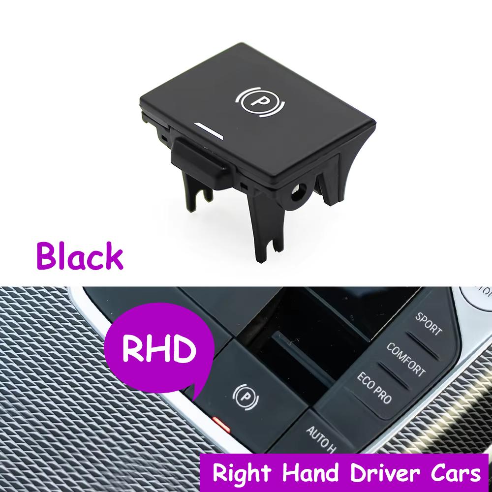 LHD RHD G20 G29 F40 F44 G26 G01 G02 G07 G08 F97 G05 G06 Car Electronic Handbrake Parking Switch Button For BMW 3 4 Z4 X5 X6 X7