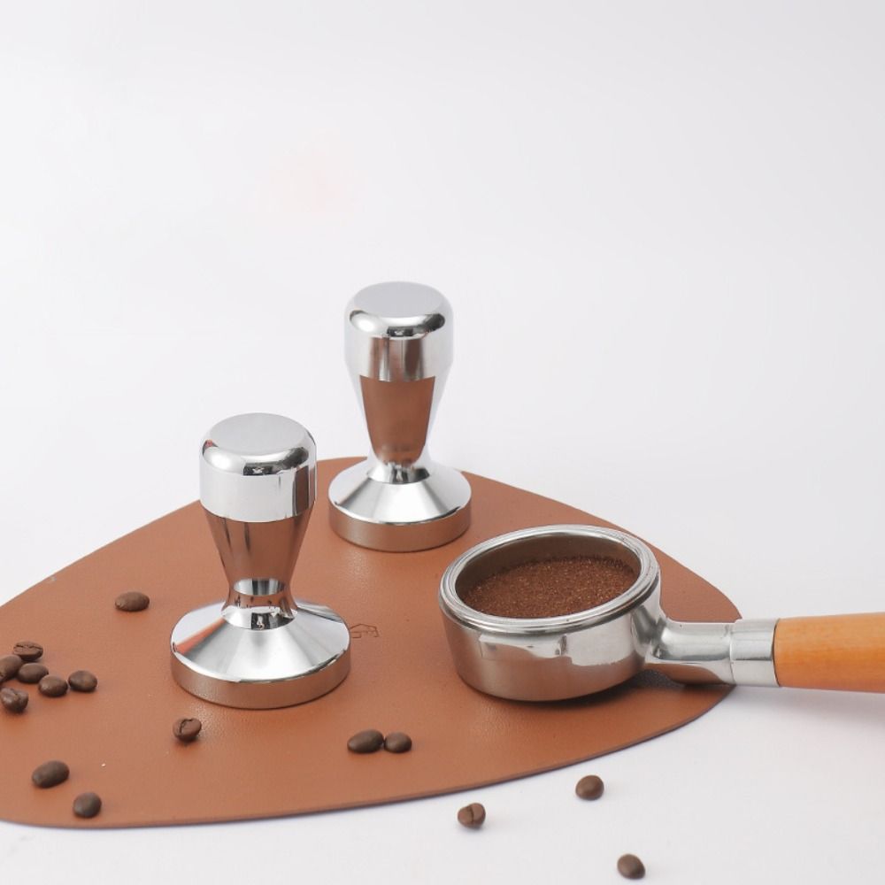 51/53/58MM Coffee Bean Press Removable Coffee Powder Hammer Stainless Steel Coffee Tamper  Barista