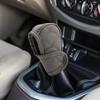 Gear Shift Cover Anti Slip Dustproof PU Leather Shifter Knob Cover Decorative Car Interior Accessories Multifunctional