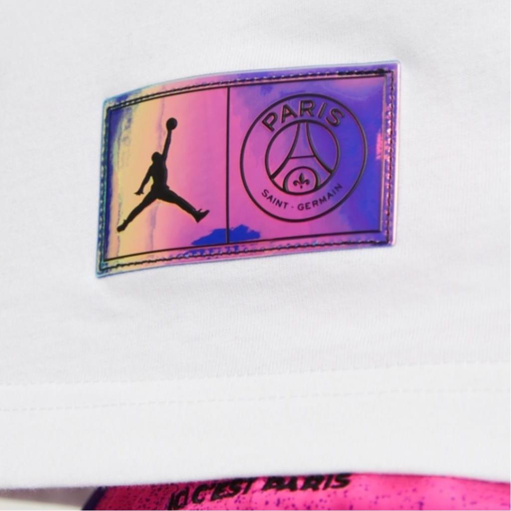 Jordan Paris Saint Germain T Shirt Women's White CZ7506-100