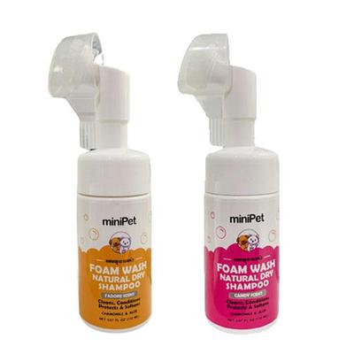 Mini Pet Cats&Dogs Přírodní suchý šampon, 110 ml