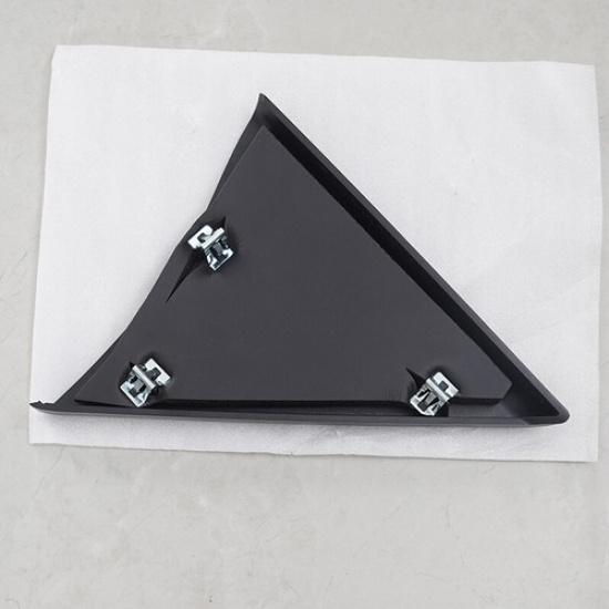 Right Passenger Door Upper Trim Panel ide Triangle Cover For 07-14 Silverado