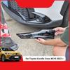 For Toyota Corolla Cross XG10 + Car Styling Front Bumper Guard Anti Collision Corner Trim Protector Decoration Accessories