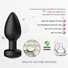 10 Modes Anal Vibrator for Men Butt Plug Wireless Remote Control Silicone Anal Plug Vibradores Sex Toy for Women Adult 18