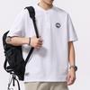 Latest Summer Thin Cotton Henry Neck T-shirt Short Mens Summer Short-sleeved T-shirt