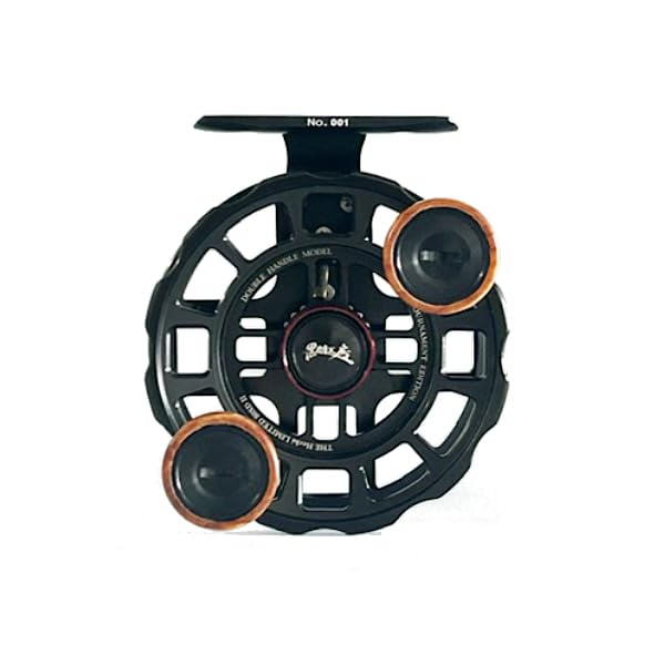 

Kurodai Kobo THE Hechi LIMITED 88SD II Oxidized Silver Hechi Reel BB Kurodai-shi (Black/Black)