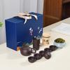 Portable Purple Clay Travel Tea Set
