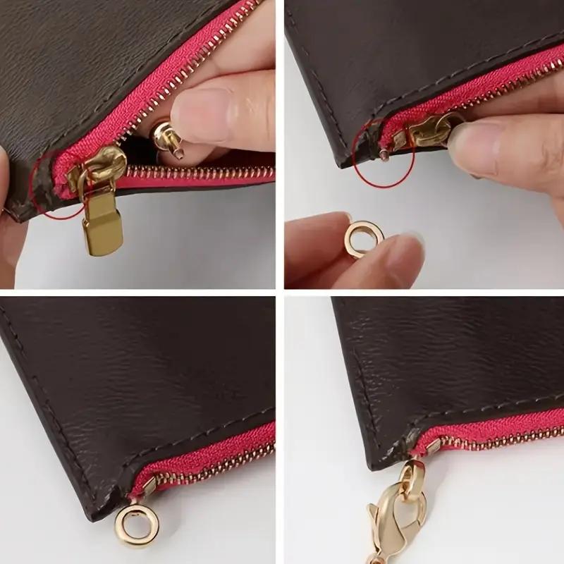 1PCS Zipper Gap Buckle Bag Modification Accessories Old Flower Bag Inner Pocket Modification Parts Hardware Adjustment Buckle