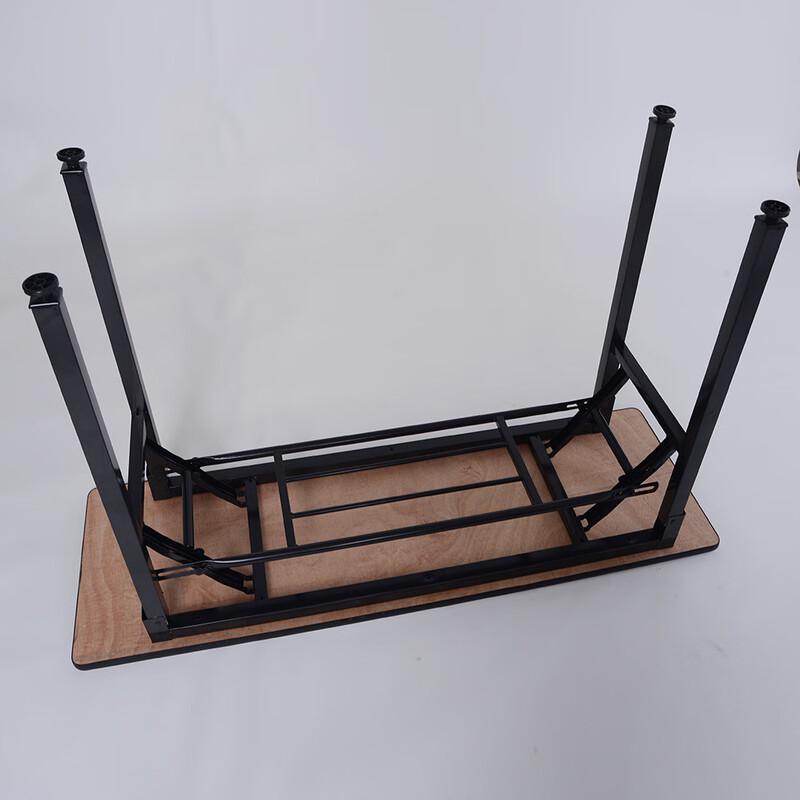 OEING Foldable Rectangular Training Table