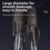 Universal Floor Drain Core Self-draining Hair Removal Filter  for Household Bathroom