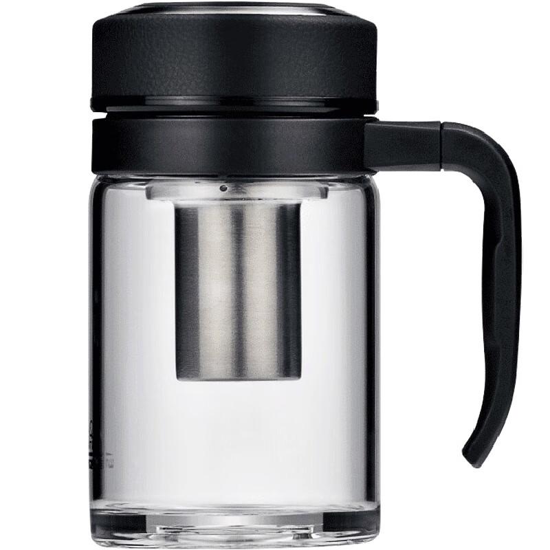 Wànxiàng U211 Single-Layer Glass Cup with Handle