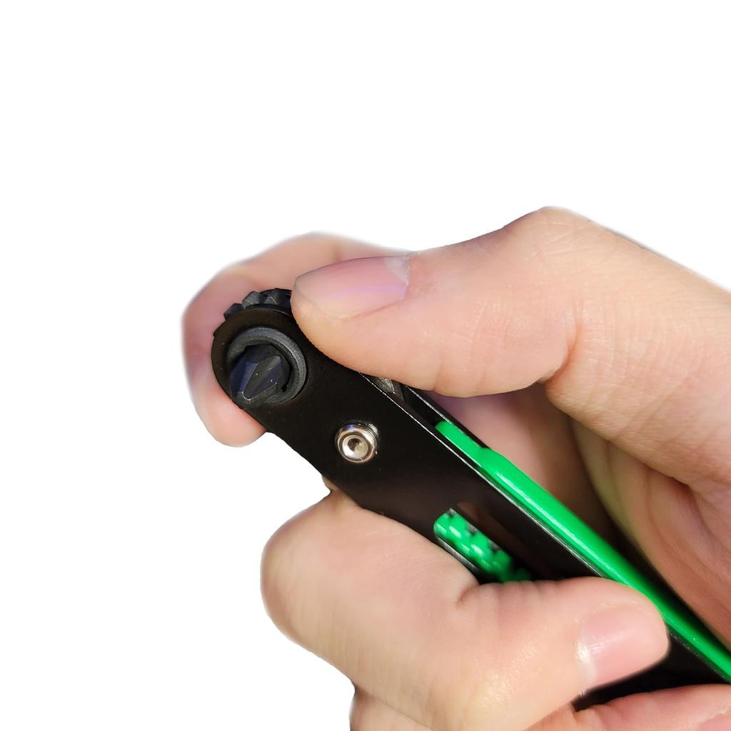 Engineer Ratchet Hex Ultra-Thin & Lobe, Ultra-Short, DR-273