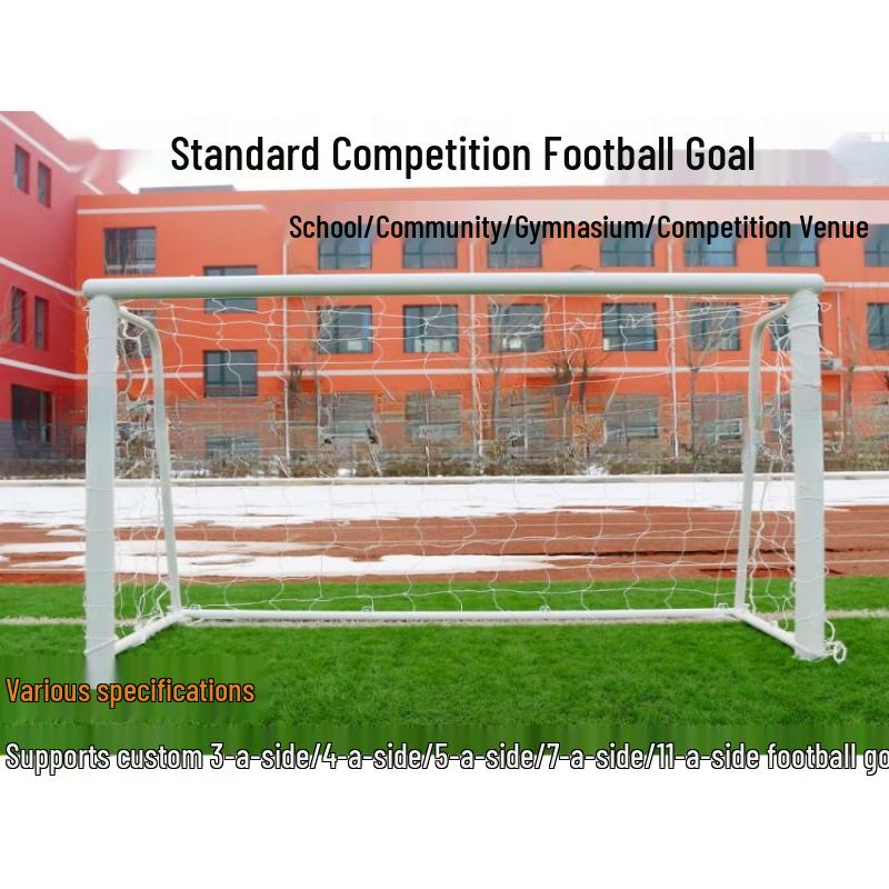 2x3m Foldable 5-a-Side Football Goal with Net