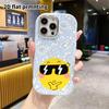 Phone Case: 2D Flat Design Suitable for iPhone 18 17 16 15 14 13 Pro Protective Case, Couple Style, Little Yellow Emoji, Christmas and Halloween Gift