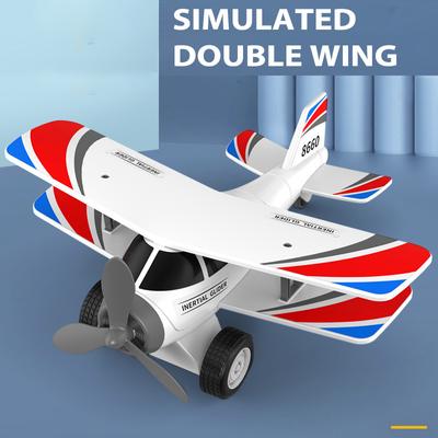 Dual-wing Plane 35CM Big Airplane Glider Infantil Light Inertial Aircraft Outdoor Launch Helicopter Gift Plane Toys for Kids